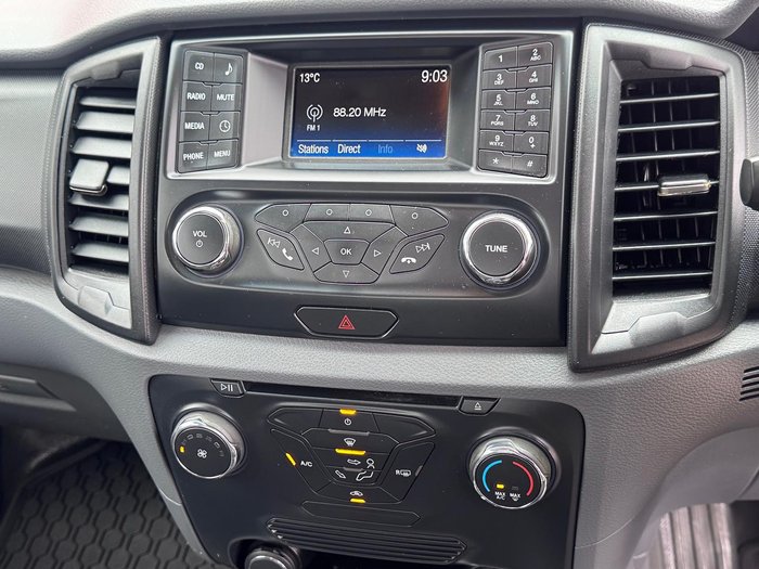 2017 Ford Ranger XL Hi-Rider PX MkII 4x2 Frozen White