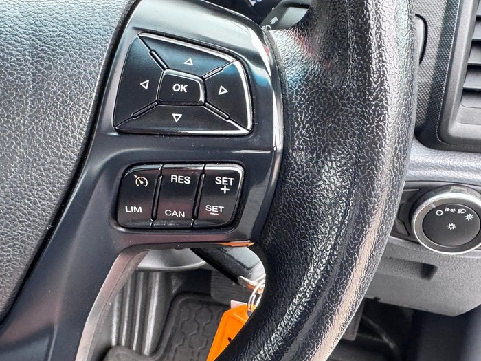 2017 Ford Ranger XL Hi-Rider PX MkII 4x2 Frozen White