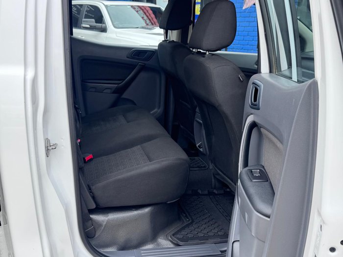 2017 Ford Ranger XL Hi-Rider PX MkII 4x2 Frozen White