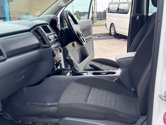 2017 Ford Ranger XL Hi-Rider PX MkII 4x2 Frozen White