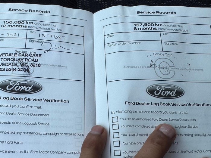 2017 Ford Ranger XL Hi-Rider PX MkII 4x2 Frozen White