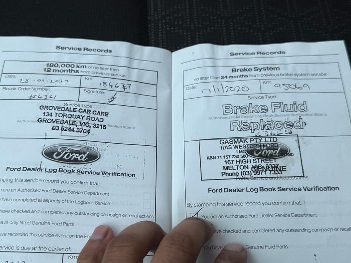 2017 Ford Ranger XL Hi-Rider PX MkII 4x2 Frozen White