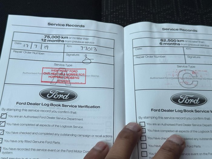 2017 Ford Ranger XL Hi-Rider PX MkII 4x2 Frozen White