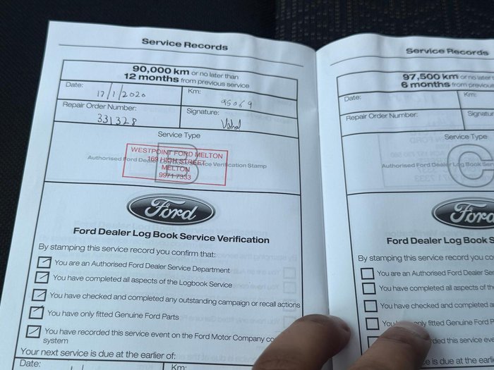 2017 Ford Ranger XL Hi-Rider PX MkII 4x2 Frozen White