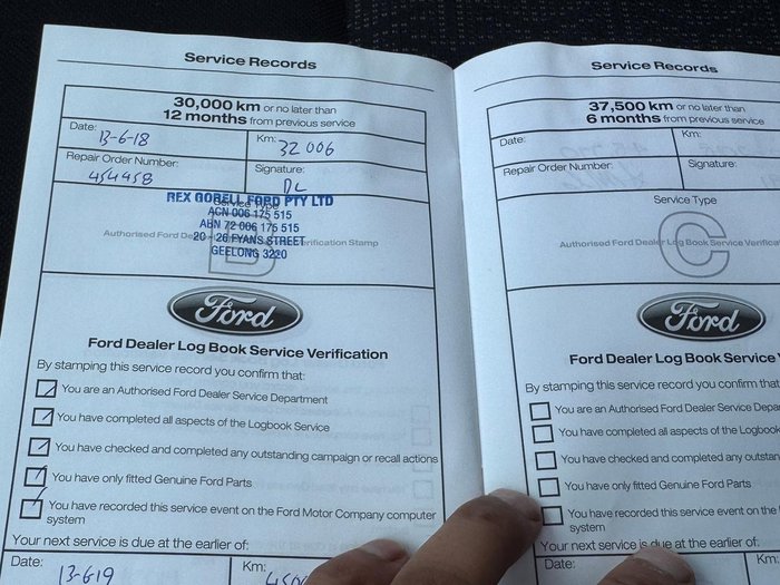 2017 Ford Ranger XL Hi-Rider PX MkII 4x2 Frozen White