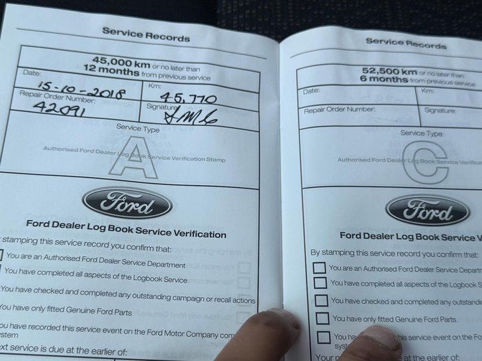 2017 Ford Ranger XL Hi-Rider PX MkII 4x2 Frozen White