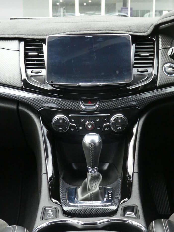 2017 Holden Commodore SV6