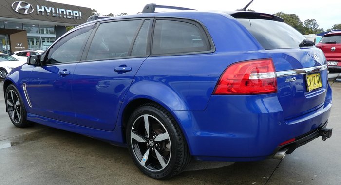 2017 Holden Commodore SV6
