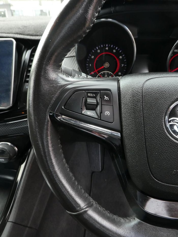 2017 Holden Commodore SV6