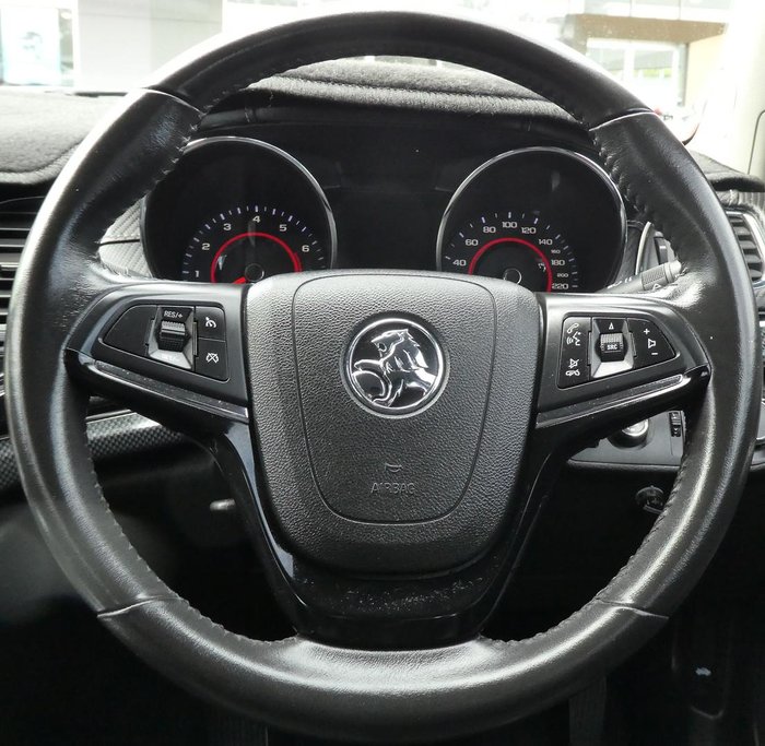 2017 Holden Commodore SV6