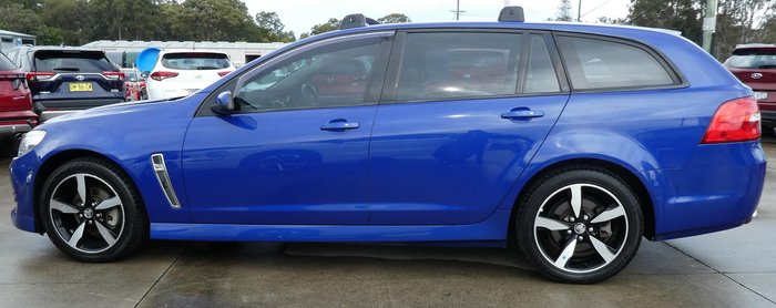 2017 Holden Commodore SV6