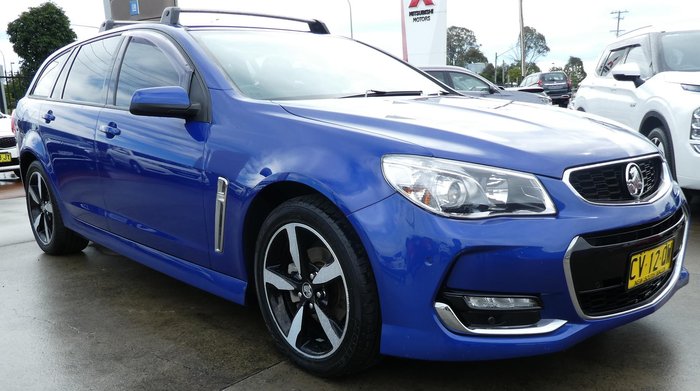 2017 Holden Commodore SV6