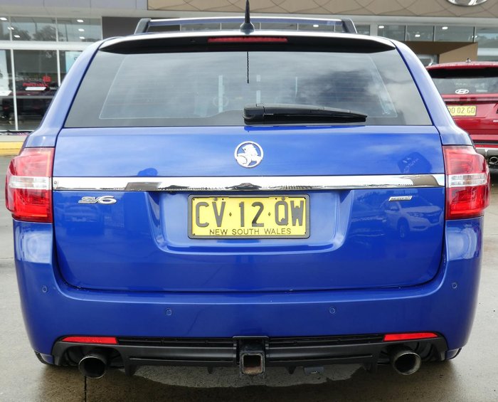 2017 Holden Commodore SV6