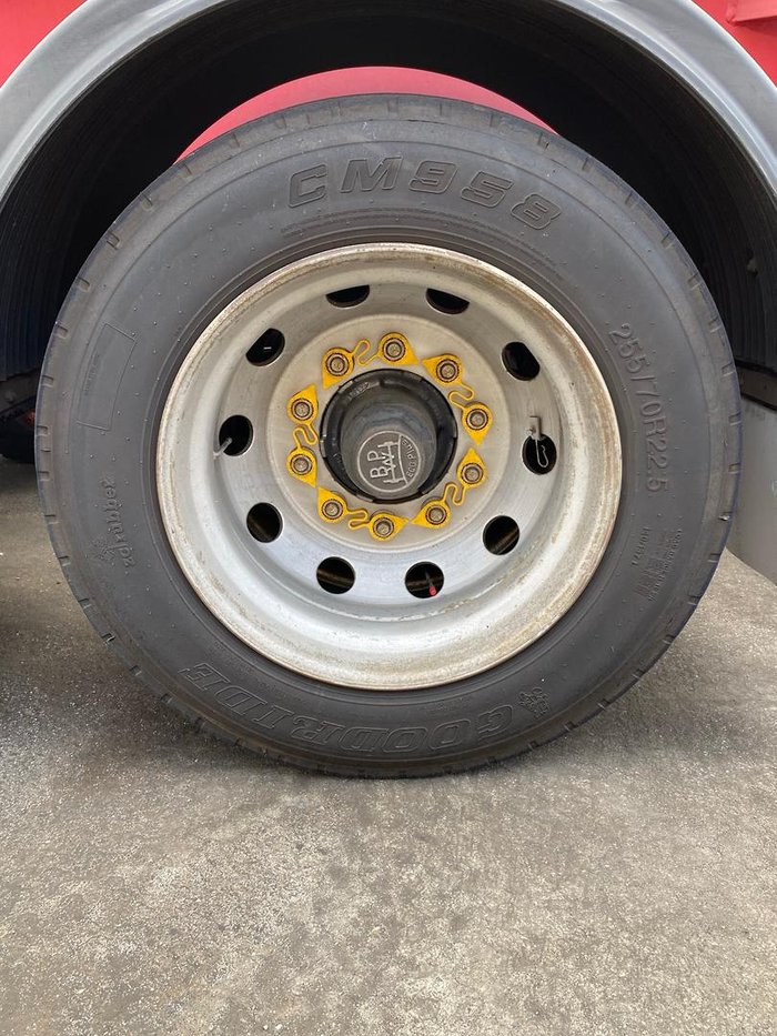 2014 Maxi Trans 40' R/T Skeletal Red