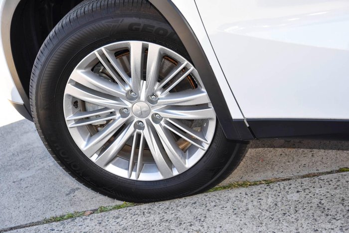 2024 Mitsubishi Outlander ES ZM MY24 White Diamond