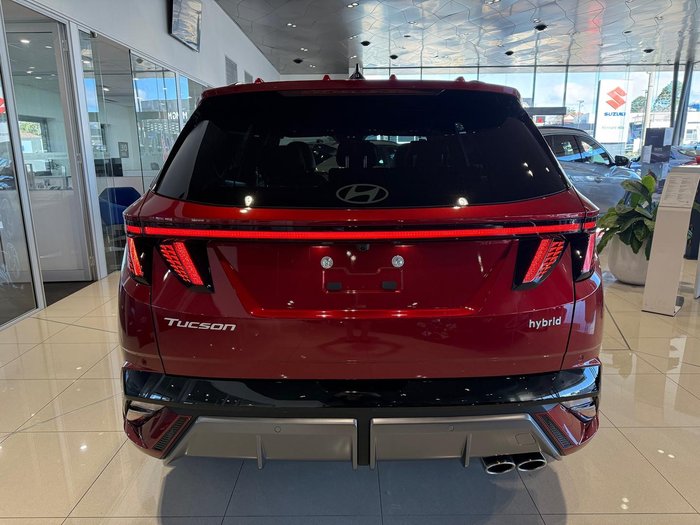 2025 Hyundai Tucson Elite N Line