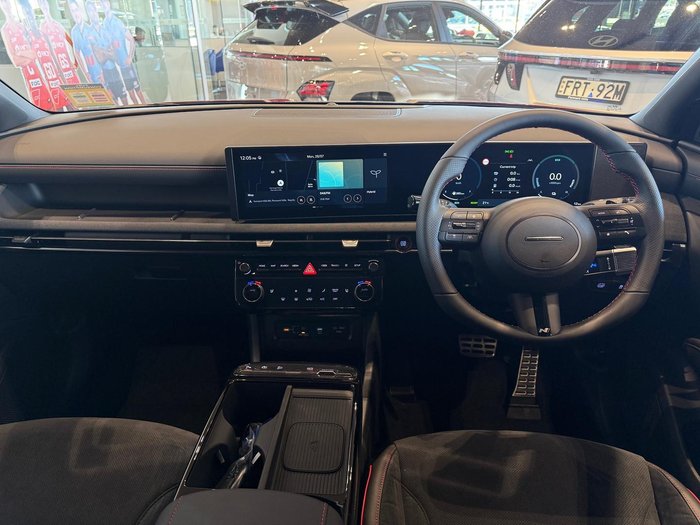 2025 Hyundai Tucson Elite N Line
