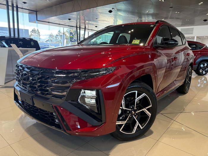 2025 Hyundai Tucson Elite N Line