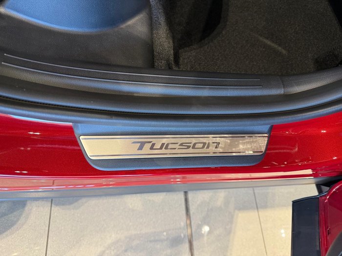 2025 Hyundai Tucson Elite N Line