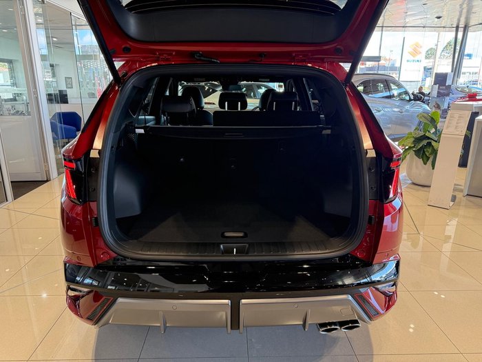 2025 Hyundai Tucson Elite N Line