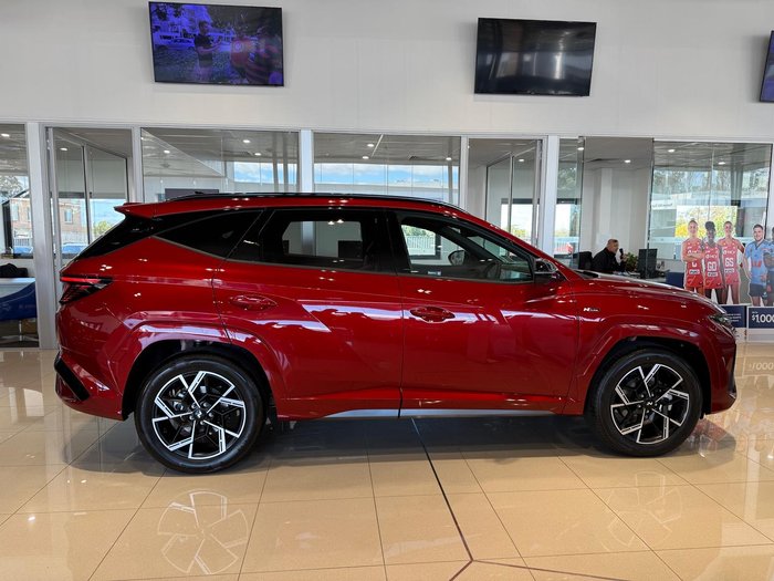 2025 Hyundai Tucson Elite N Line