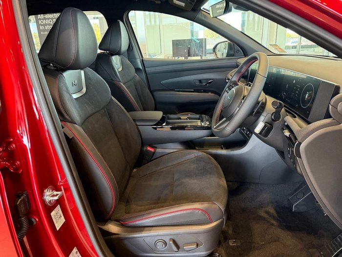 2025 Hyundai Tucson Elite N Line