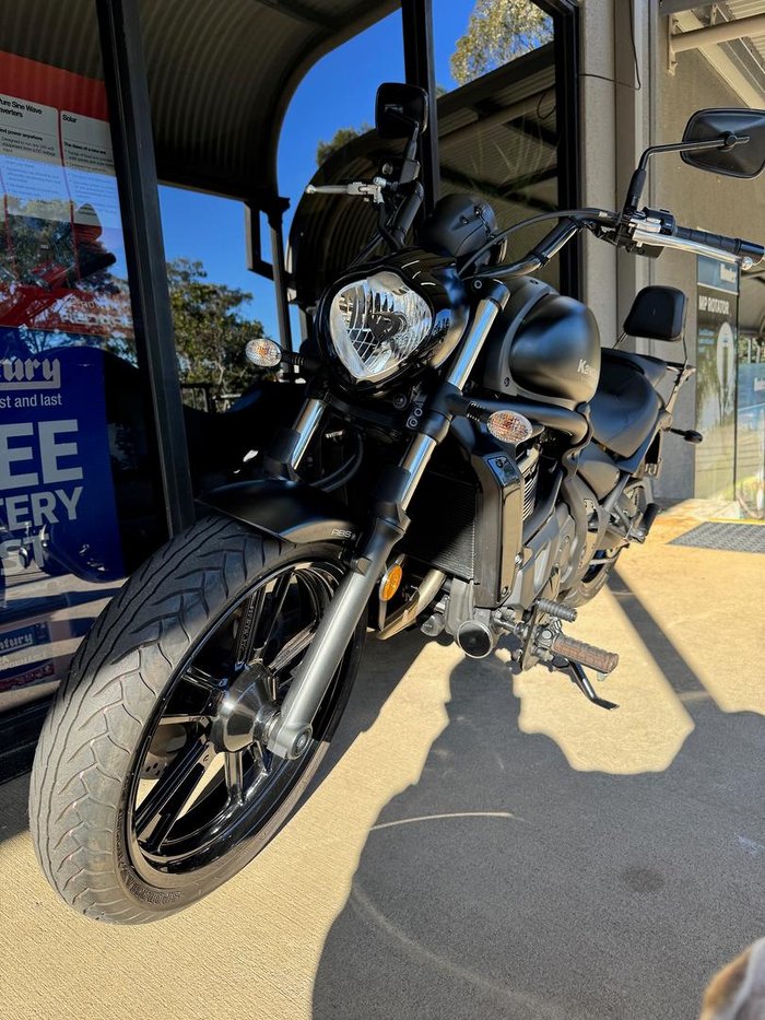 2023 Kawasaki Vulcan S Full Power Vulcan S Black