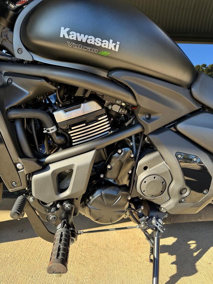 2023 Kawasaki Vulcan S Full Power Vulcan S Black