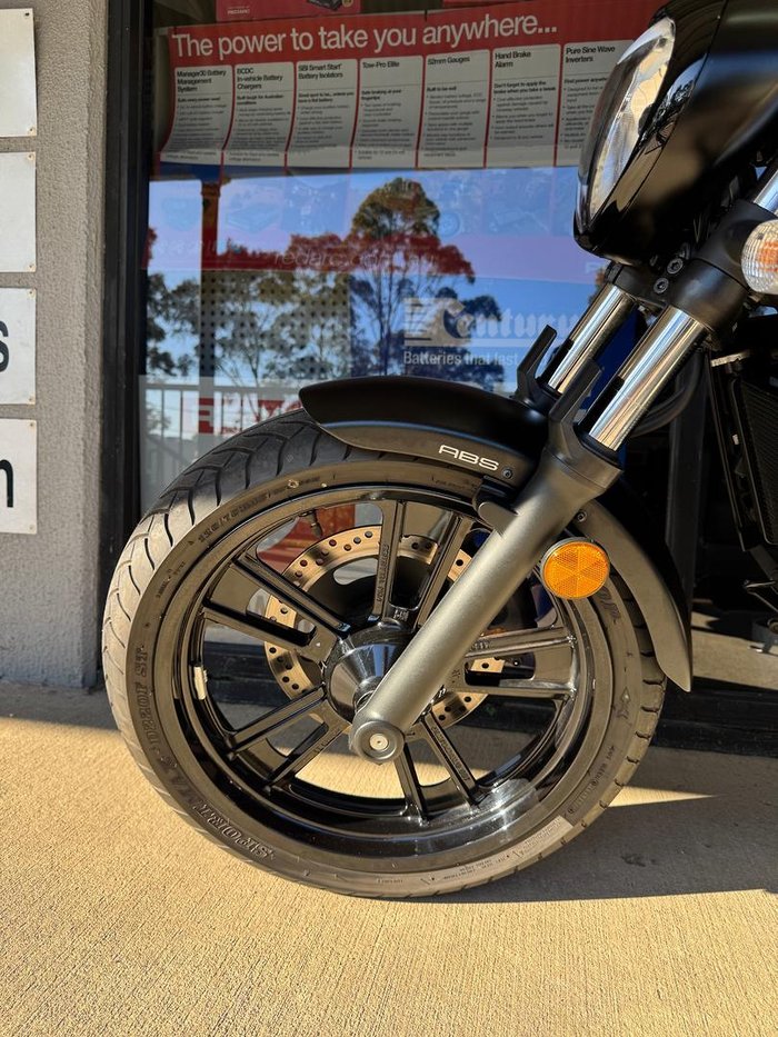 2023 Kawasaki Vulcan S Full Power Vulcan S Black