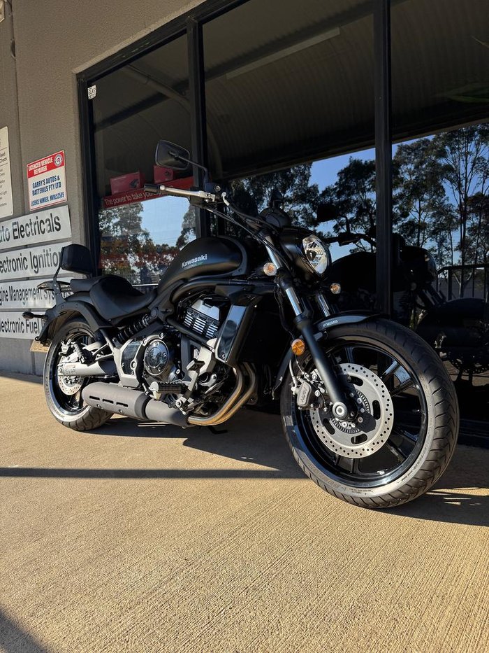 2023 Kawasaki Vulcan S Full Power Vulcan S Black
