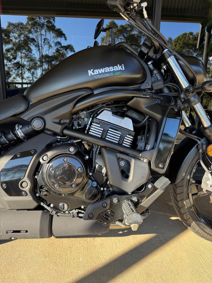2023 Kawasaki Vulcan S Full Power Vulcan S Black