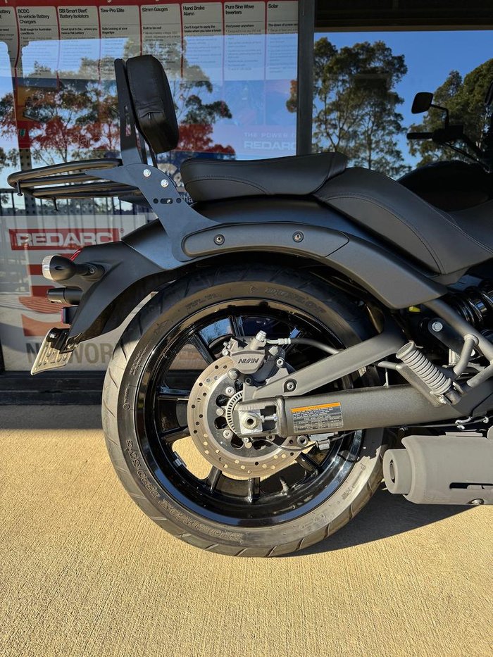 2023 Kawasaki Vulcan S Full Power Vulcan S Black