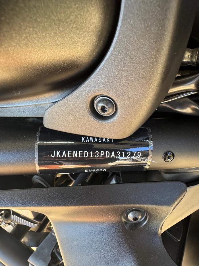 2023 Kawasaki Vulcan S Full Power Vulcan S Black