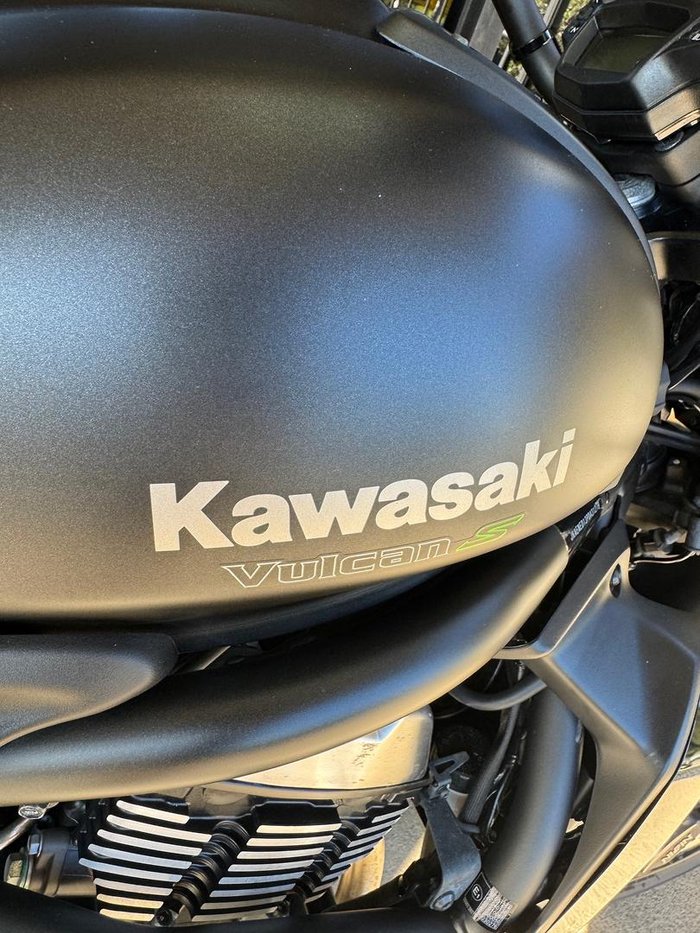 2023 Kawasaki Vulcan S Full Power Vulcan S Black