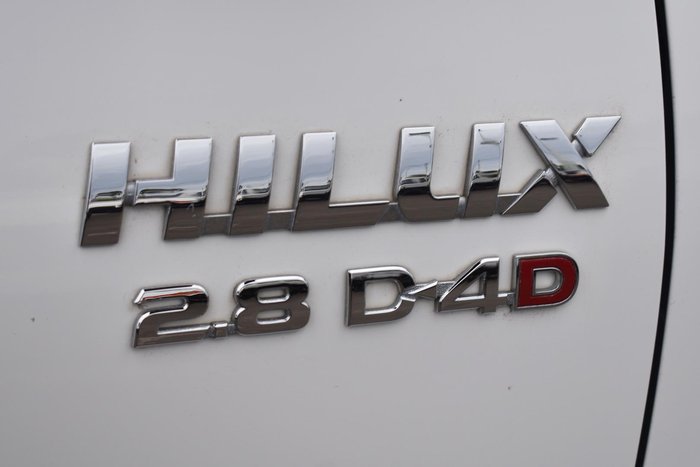 2021 Toyota Hilux SR