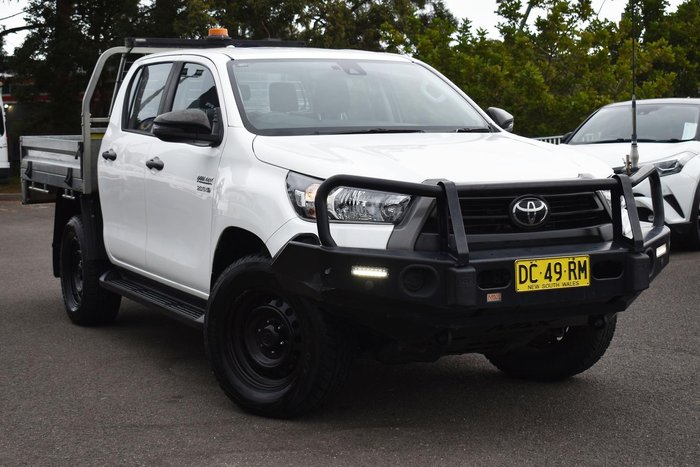 2021 Toyota Hilux SR