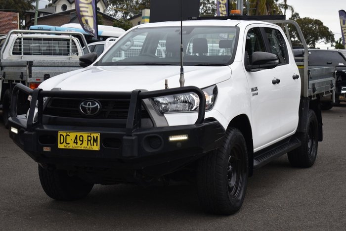 2021 Toyota Hilux SR