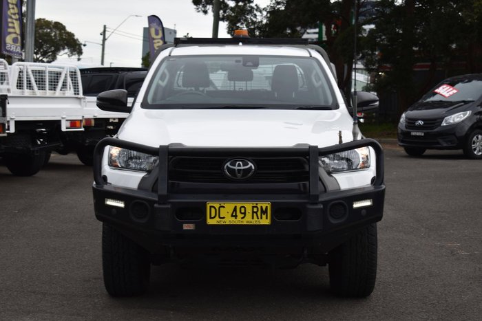 2021 Toyota Hilux SR