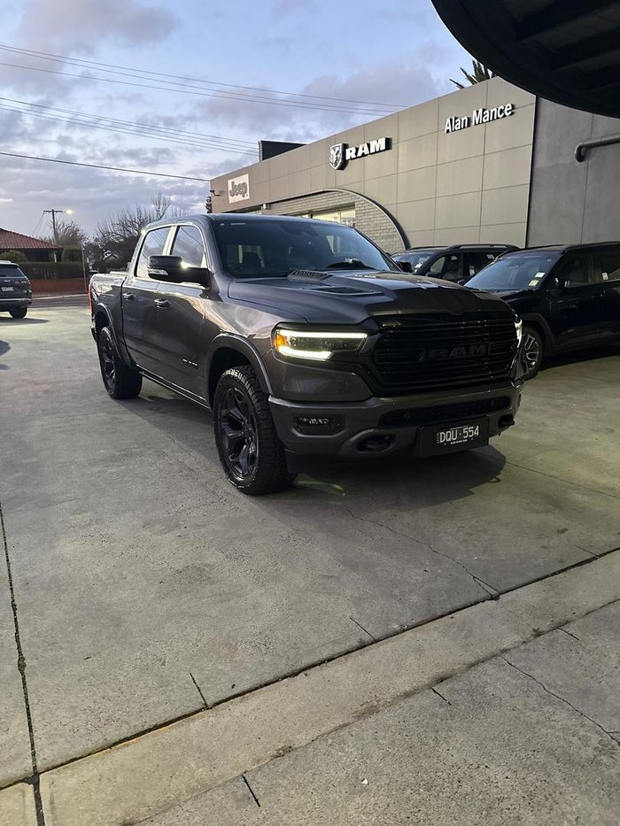 2022 RAM 1500 Limited RamBox