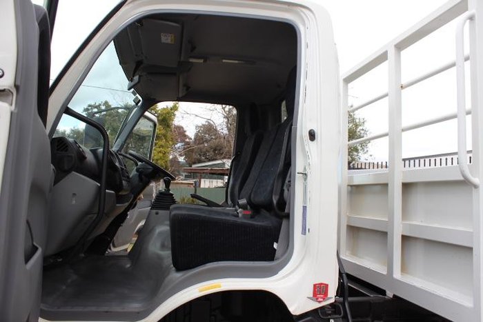2022 Hino 817 4X4 Tipper 4x4 WHITE