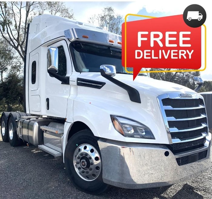2025 Freightliner Cascadia 126 white
