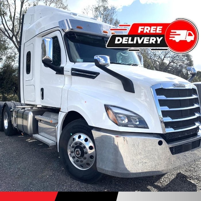 2025 Freightliner Cascadia 126 white