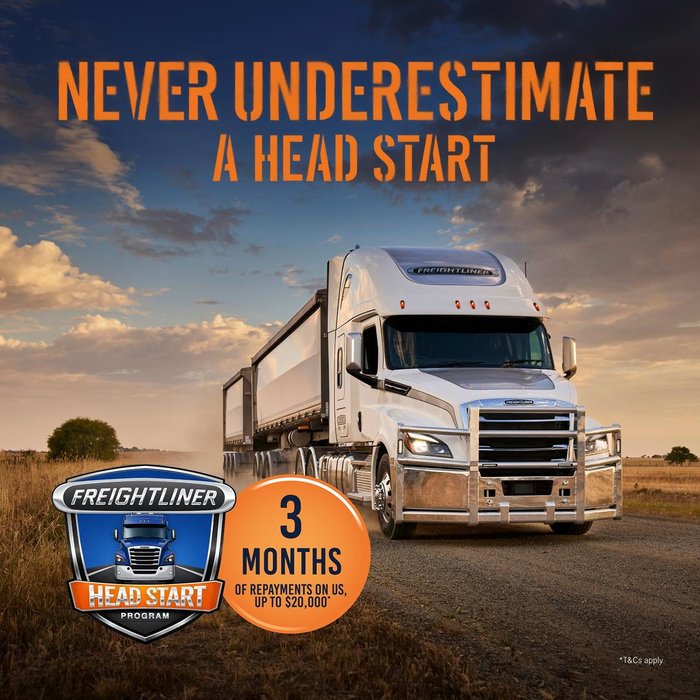 2025 Freightliner Cascadia 126