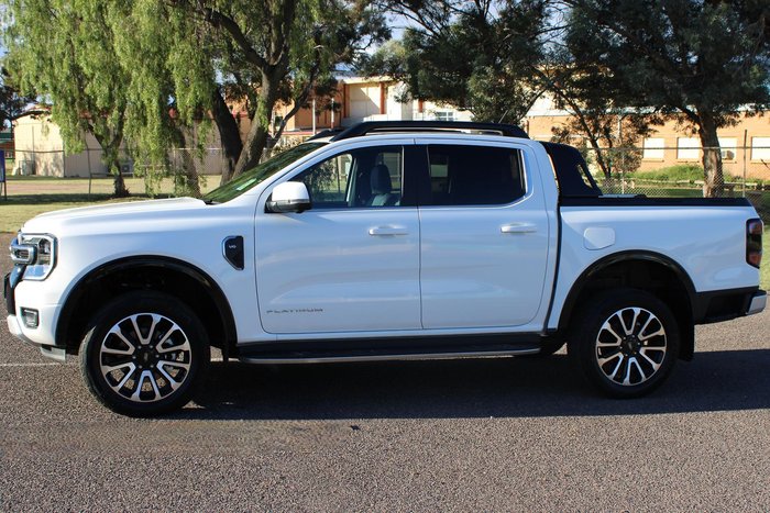 2025 Ford Ranger Platinum