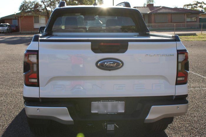 2025 Ford Ranger Platinum