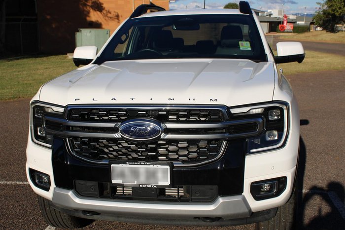 2025 Ford Ranger Platinum
