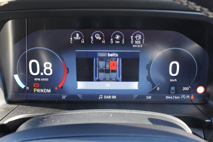 2025 Ford Ranger Platinum