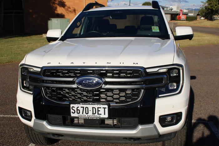 2025 Ford Ranger Platinum