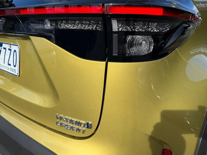 2022 Toyota Yaris Cross Urban