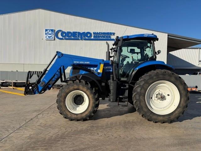 2021 New Holland T6080